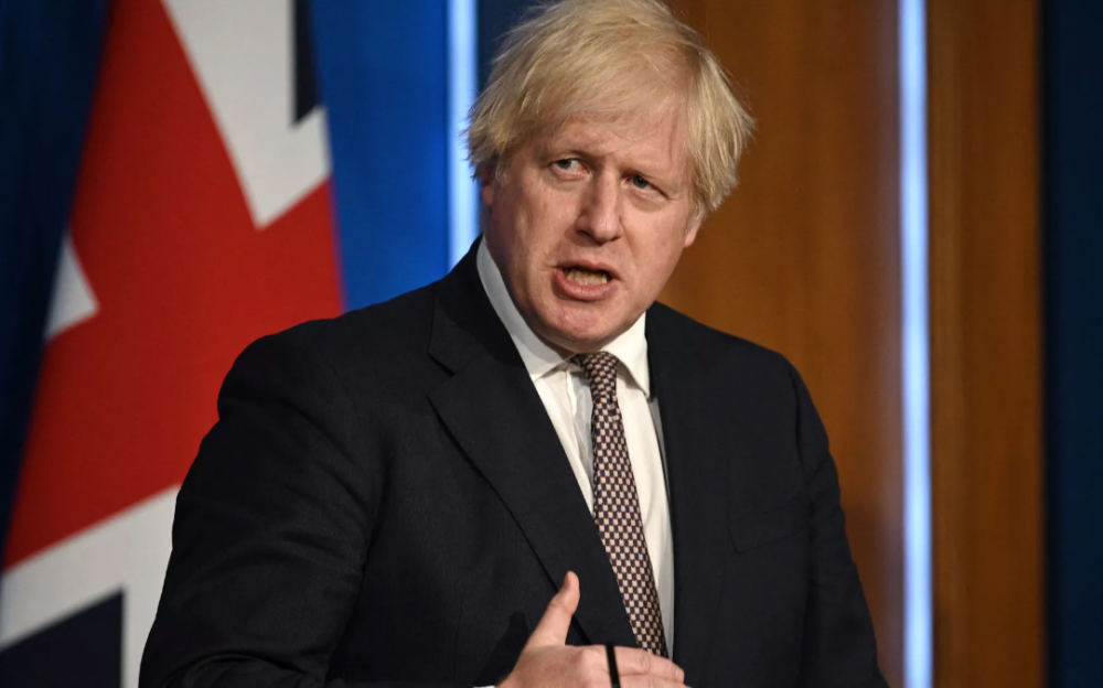 英國首相約翰遜:英國的新冠病毒社交距離將于7月19日結束