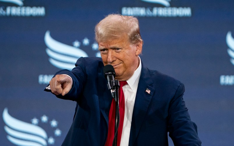 特朗普:我已經選好了競選搭檔 此人將出席周四與拜登的辯論
