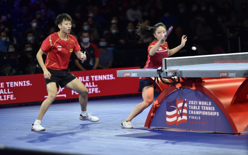 美中跨國混雙組合闖入半決賽 美國選手62年來首登領獎台