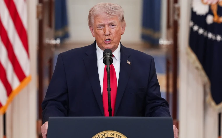 勝利在望還是前路未明？特朗普稱美伊戰爭接近完成