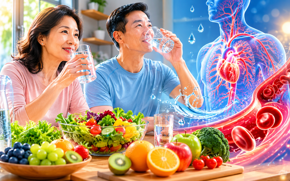 喝水不只是解渴，最新研究：缺水可能增加心血管風險