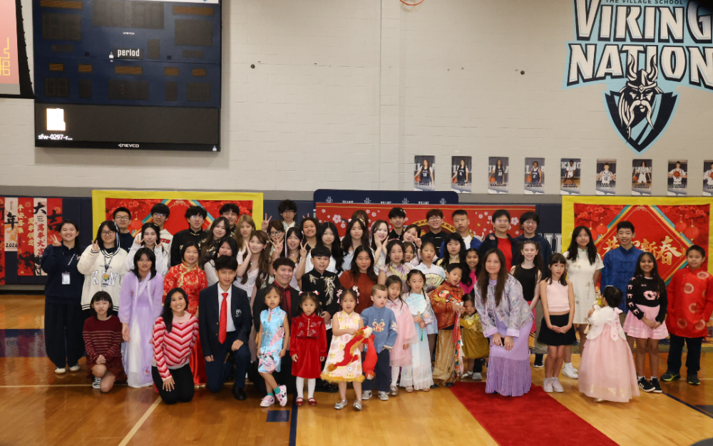 Houston Village 學校舉辦春節文化慶祝活動 展現多元亞洲傳統魅力