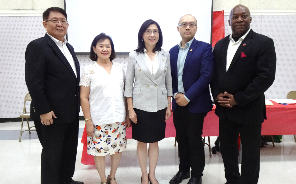 休士頓雙十國慶籌備會正副主委換屆 洪良冰、林焌軒高票當選