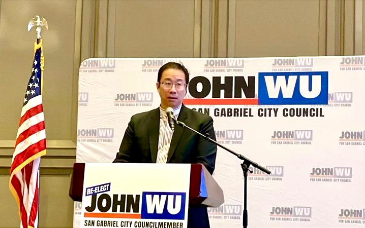 加州聖蓋博市議員吳程遠宣布競選連任　美南新聞傳媒集團全力支持