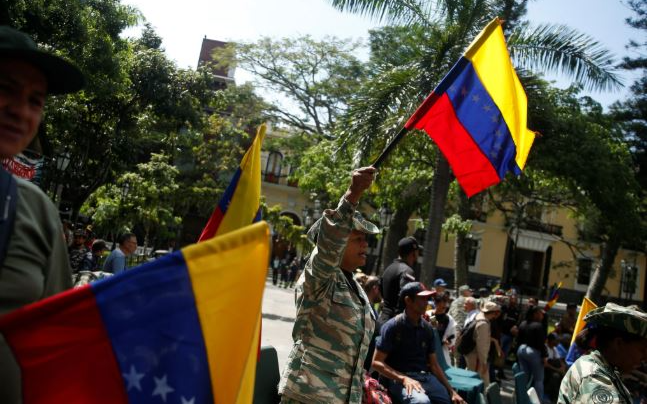美國即將對委內瑞拉動武？