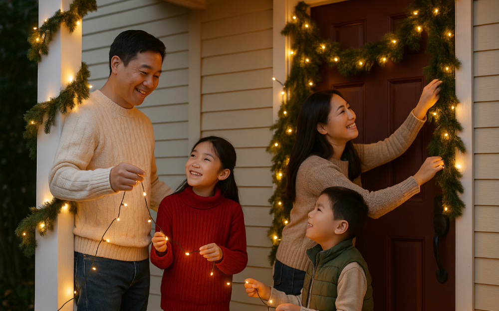把家點亮：聖誕燈布置有技巧，全家一起做的節日儀式感與機會教育