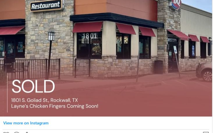 德州炸雞連鎖品牌 Layne’s Chicken Fingers 將進駐達拉斯