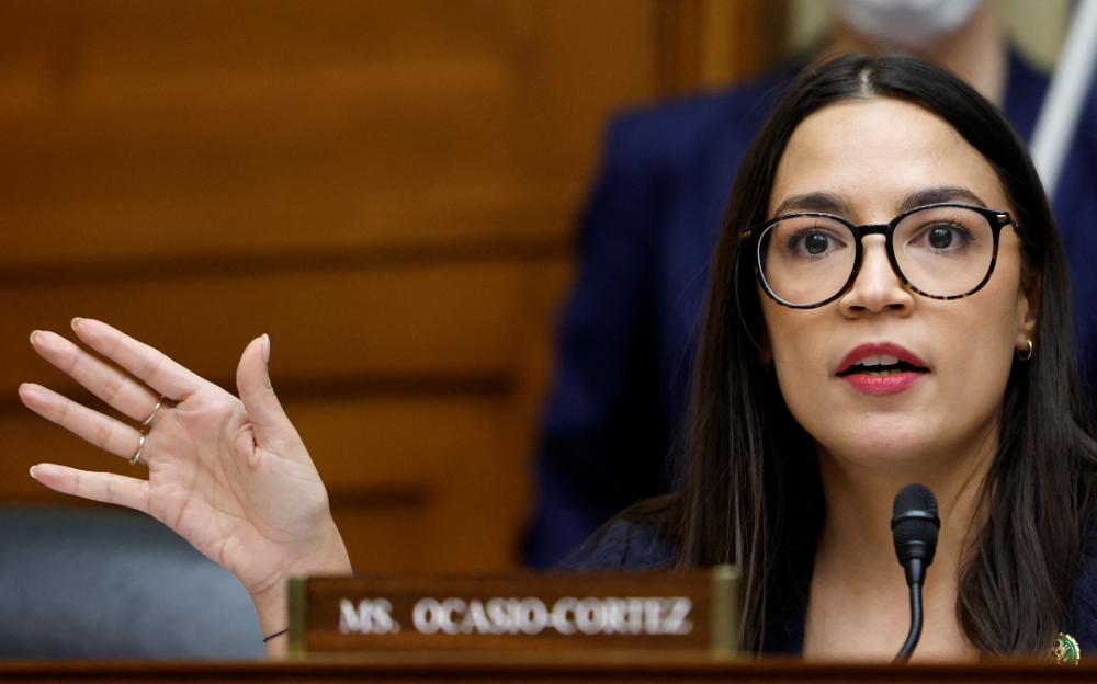 美民主党女议员欧加修－寇蒂兹 传备战2028总统大选