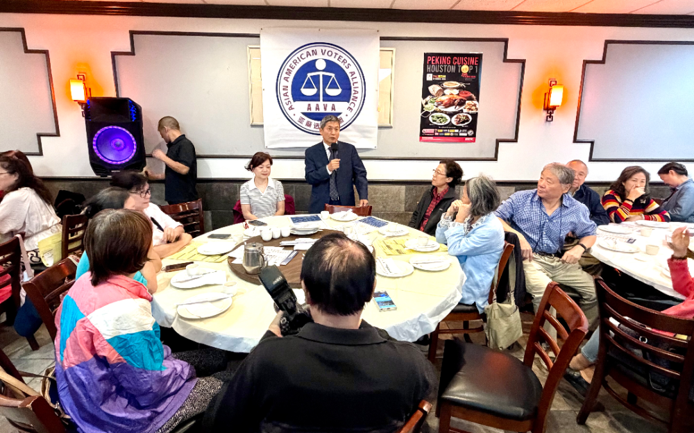 亚裔选举联盟举办选举讲座  呼吁华人参政议政  用选票维护自身权益