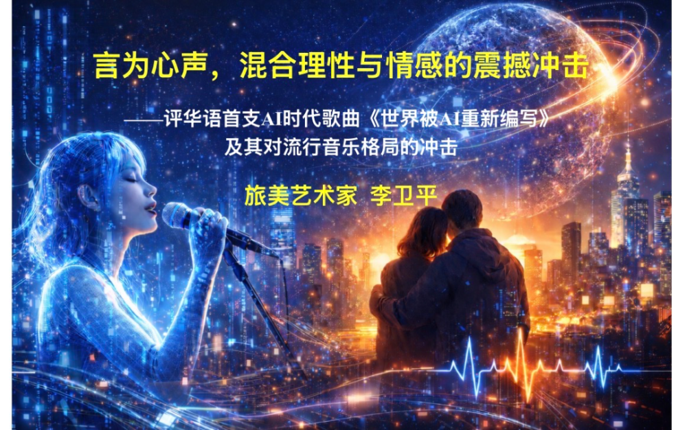 言爲心聲，混合理性與情感的震撼沖擊