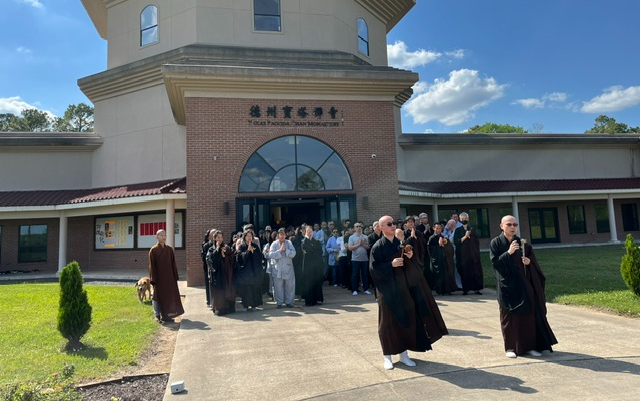 德州宝塔禪寺清明报恩地藏法会 於週日上午九时半至下午四时盛大举行