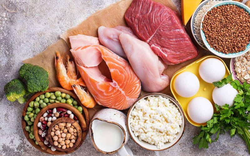 許多食物都含有蛋白質但我們應該攝取完全蛋白質