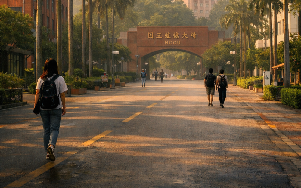 我們重返指南山下的政大校園