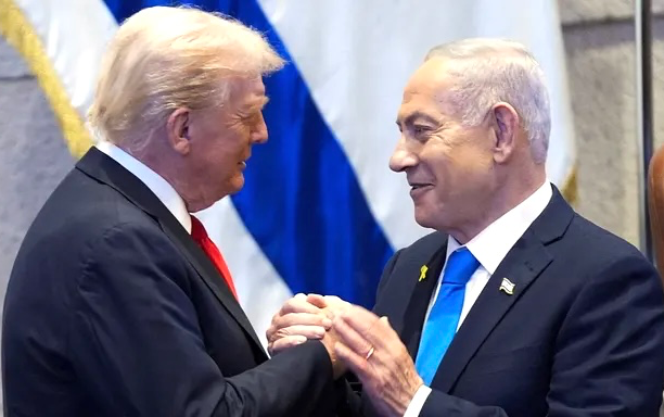 內塔尼亞胡盛贊特朗普爲以色列“最偉大的朋友”