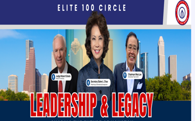 熱烈歡迎 Elaine Chao 部長到訪