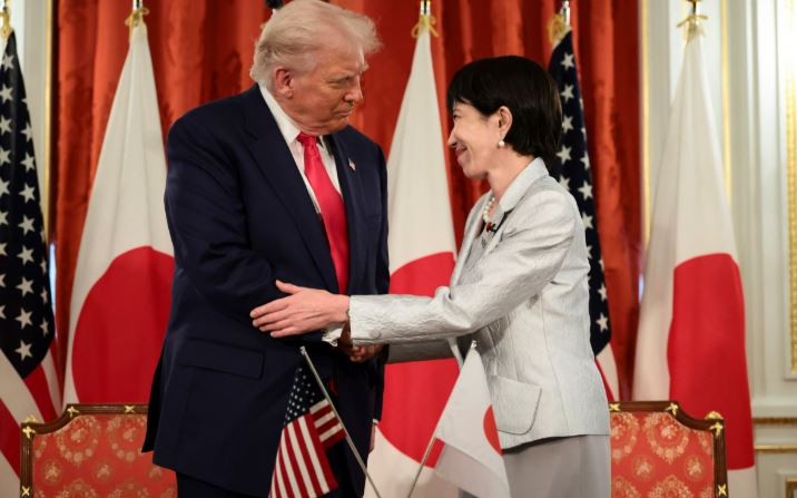 川普稱美開戰必贏 讚日首位女相