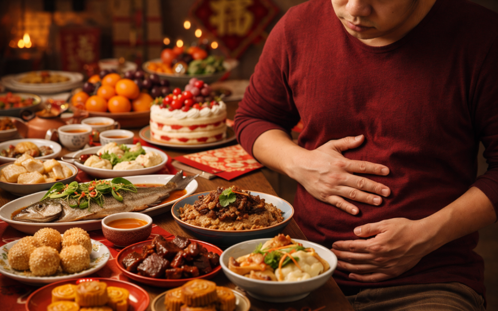 大餐之後，為何身體感覺「不清爽」？從腸道科學到中醫養生