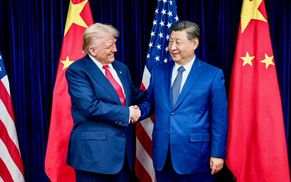 美企高管随特朗普访华　力争在“特习会”中打开中国市场新局面