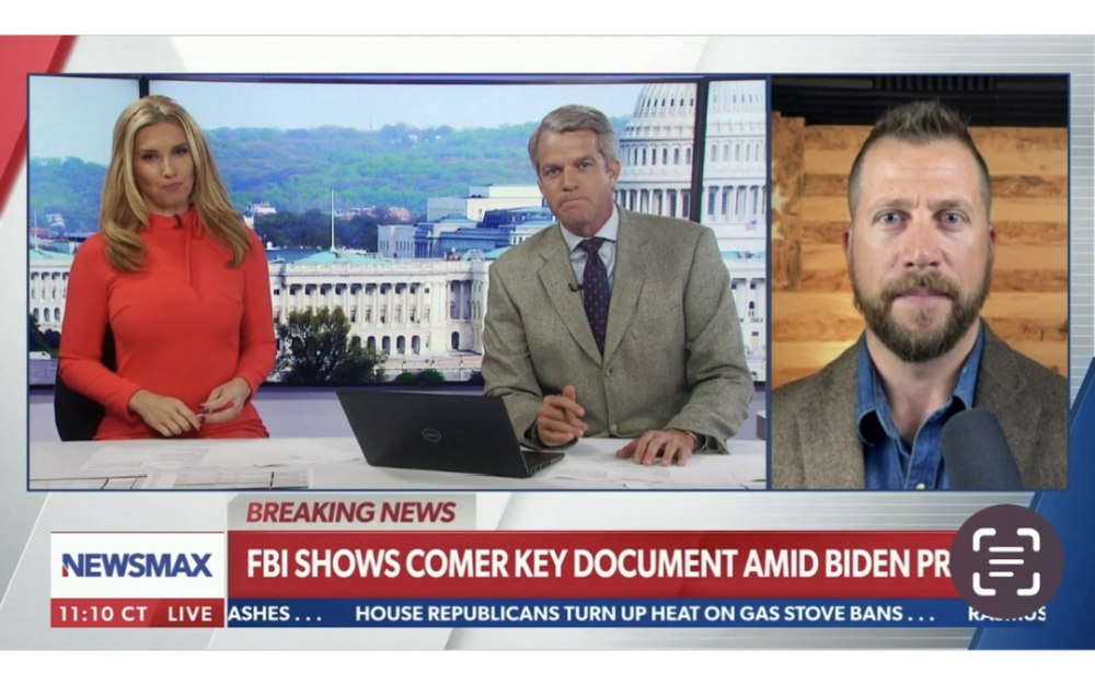 前FBI特工塞拉芬：FBI文件稱拜登賄賂計劃讓“每個美國人”關注