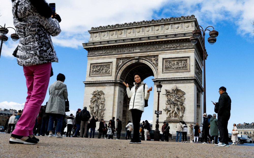法国古蹟游客数创新高　凯旋门、圣米歇尔山最热门