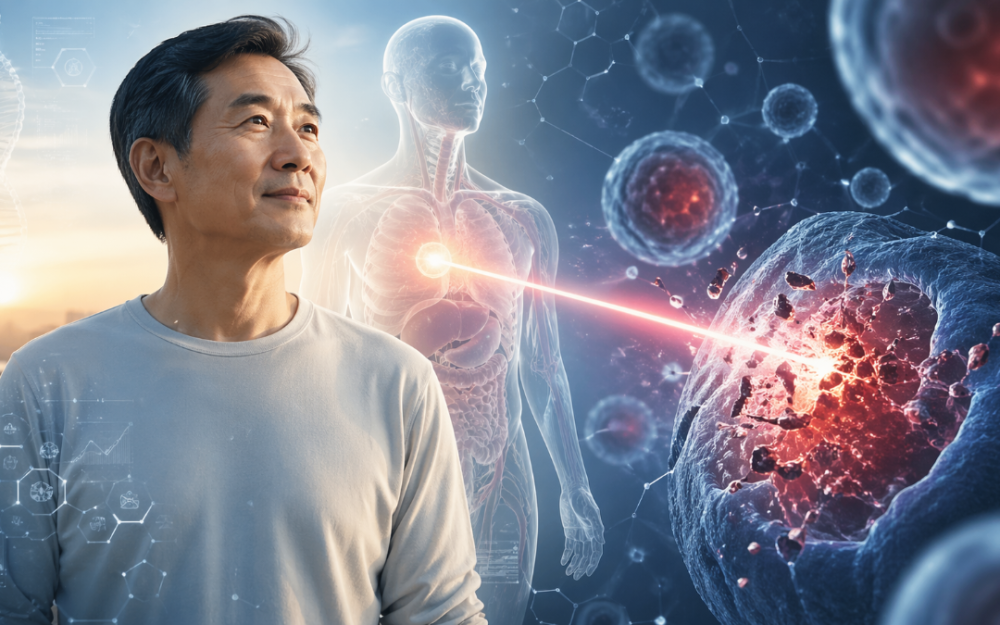 科學家用「光震」擊碎癌細胞，不用開刀不化療