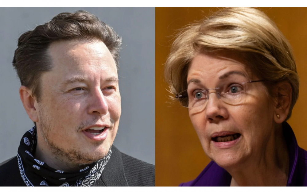 別讓世界首富逃稅!馬斯克因被要求多納稅炮轟美國參議員伊麗莎白·沃倫