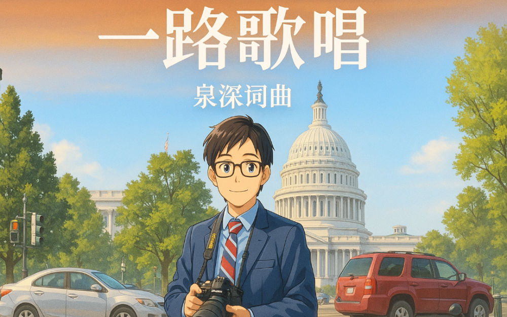 歌曲《一路歌唱》——從白衣到筆墨,從醫者到樂者的心靈交響