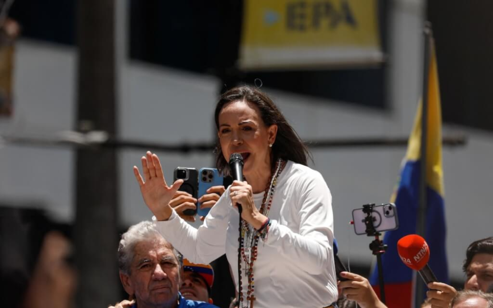 馬查多獲和平獎　聯合國：反映委內瑞拉人對民主追求