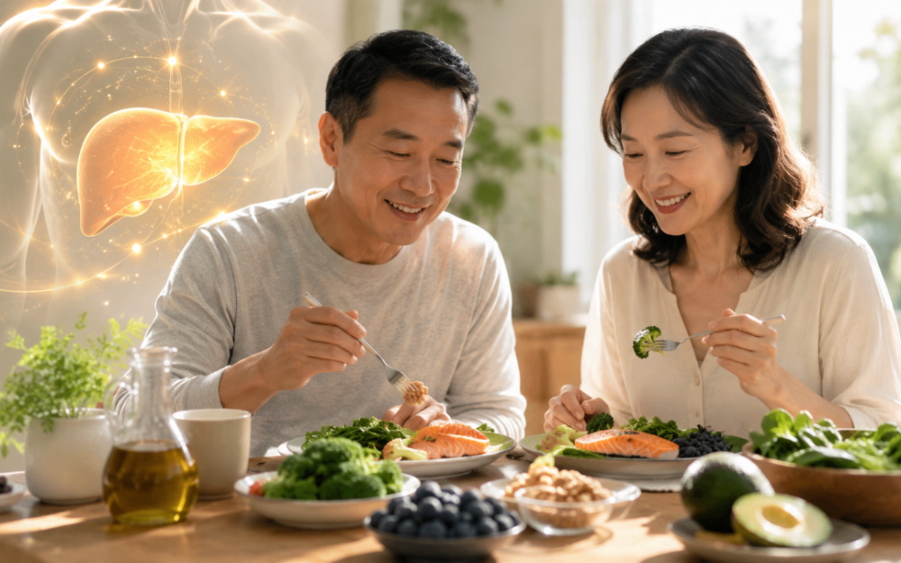 吃对食物，肝臟会感谢你，11种最强护肝食物曝光！