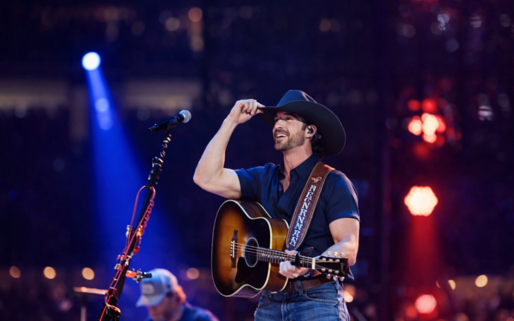 休斯頓牛仔節燃情開幕    鄉村歌手 Riley Green昂首登場     致敬 Toby Keith