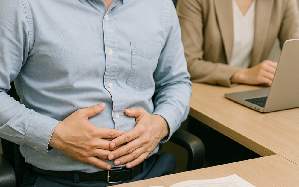 【腸道說話中？】腹脹、放屁、腸胃怪聲響: 正常還是警訊？