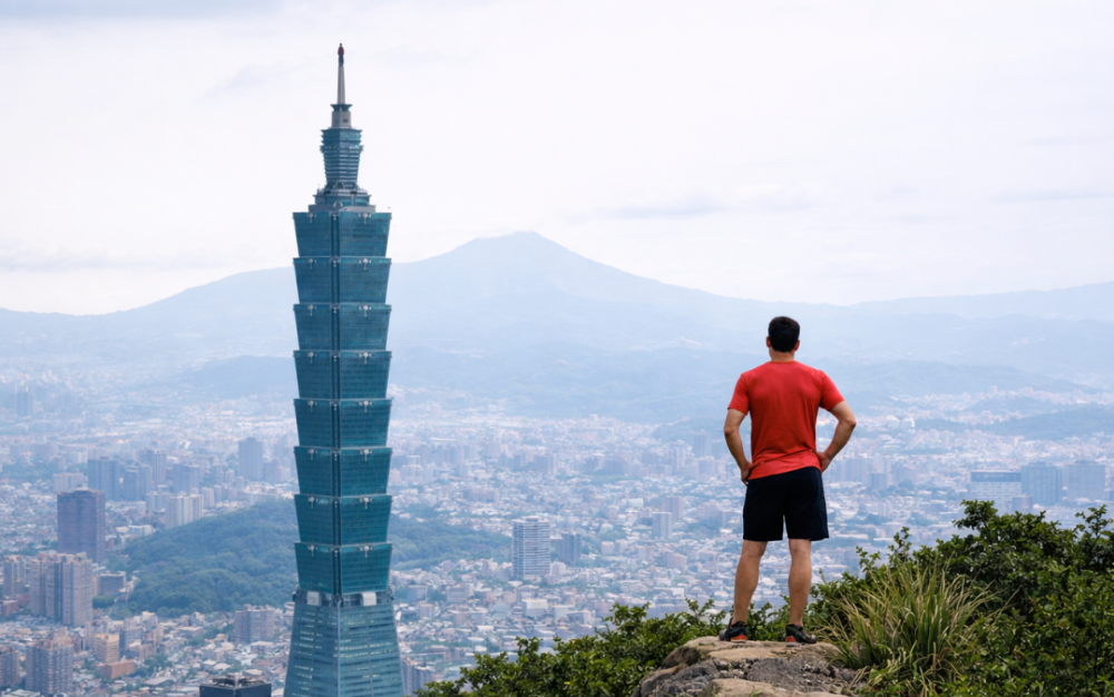 他徒手攀上台北101大樓，但吃的是「全食物素食」