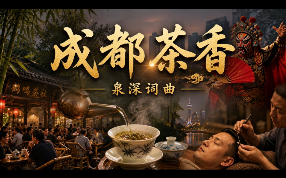 茶煙入夢  變臉驚心——歌曲《成都茶香》創作背景