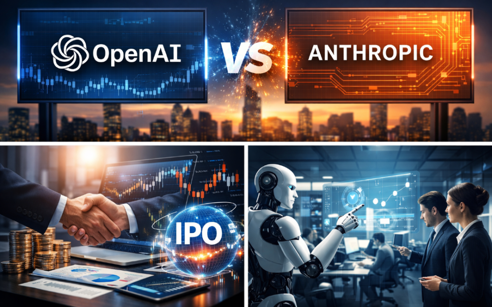 OpenAI加码吸引私募资本  估值竞赛升温直面Anthropic挑战