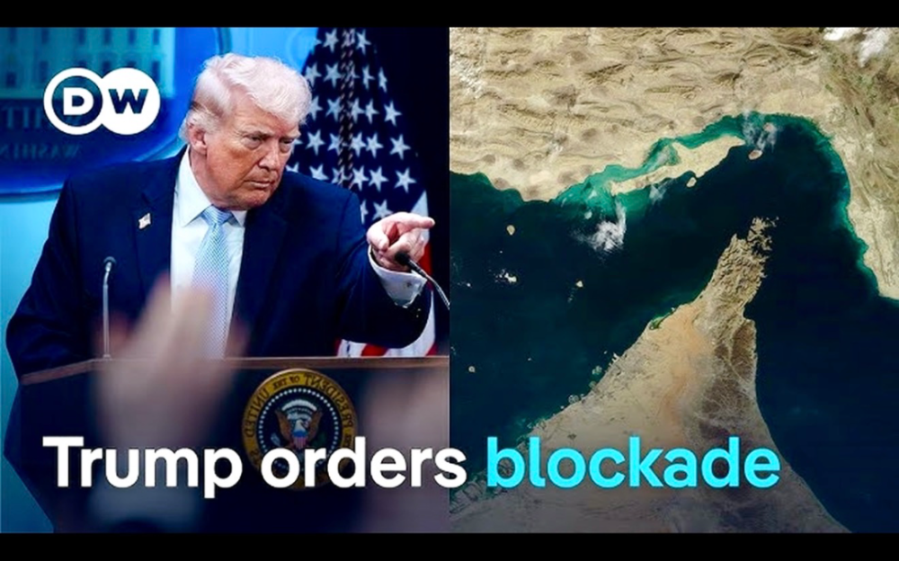 美宣布封鎖霍爾木茲海峽　中東局勢驟然升級　全球能源市場面臨重大沖擊