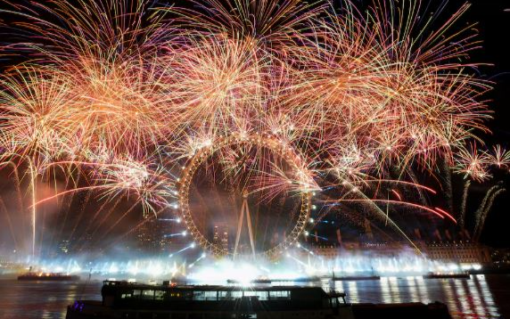 共同迎接新的一年