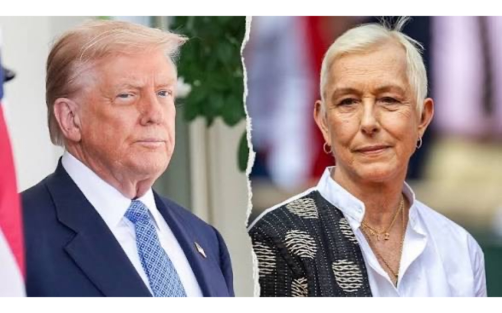 “他想成爲世界之王！” 網壇傳奇名將炮轟特朗普引發輿論強烈反彈