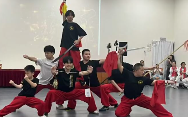 陽光太極盛會在陽光長者活動中心隆重舉行