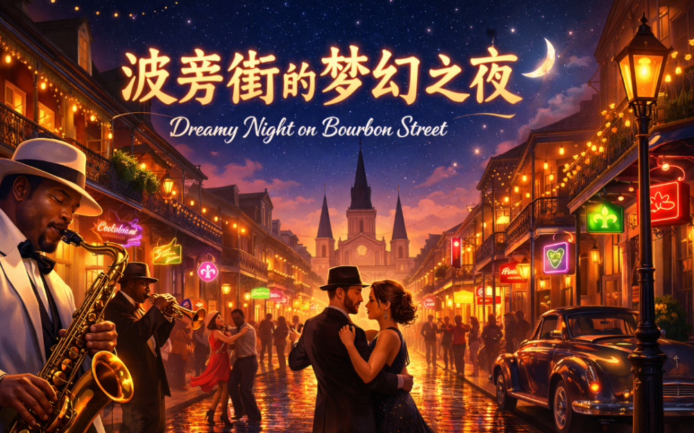 歌曲《波旁街的夢幻之夜》的創作靈感