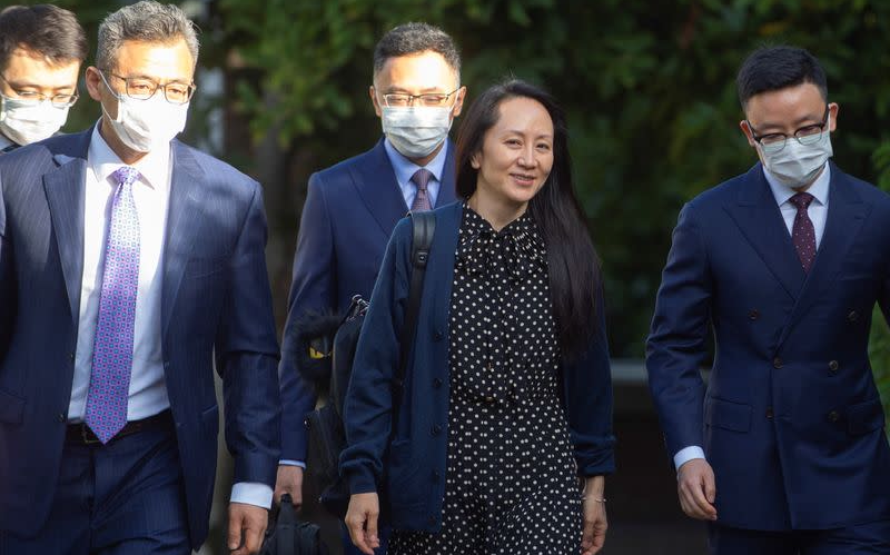 華爲首席財務官孟晚舟與美國司法部達成延期起訴協議 擔保獲釋