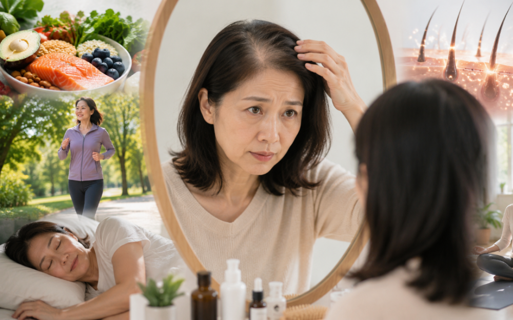 发现头髮越来越稀疏？研究揭开掉髮真相