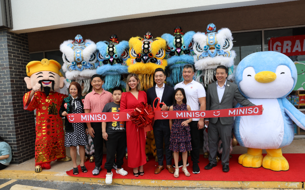 MINISO Houston Chinatown進駐頂好廣場,年輕人的最愛