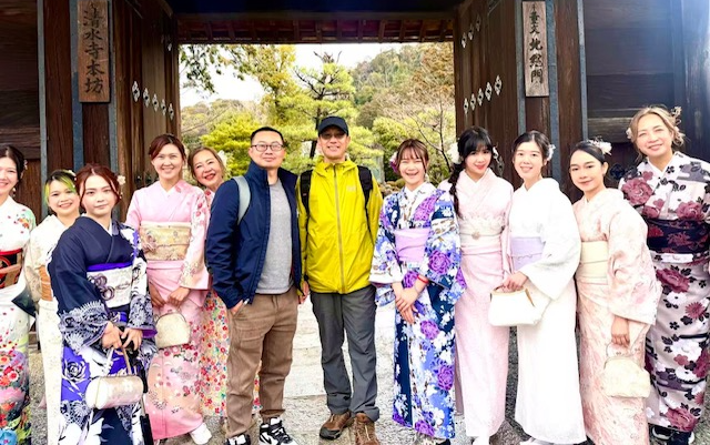 跨越山海的相遇 休士顿无界车友会日本‧台湾文化之旅见闻