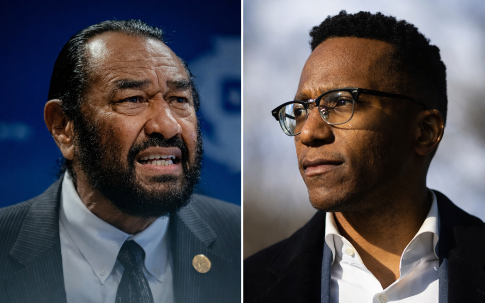 休斯顿两位民主党现任议员初选未分胜负   Green 与 Menefee 将进入5月决选