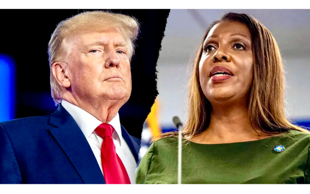 搬起石頭砸自己的腳   紐約州總檢察長詹姆斯遭聯邦起訴