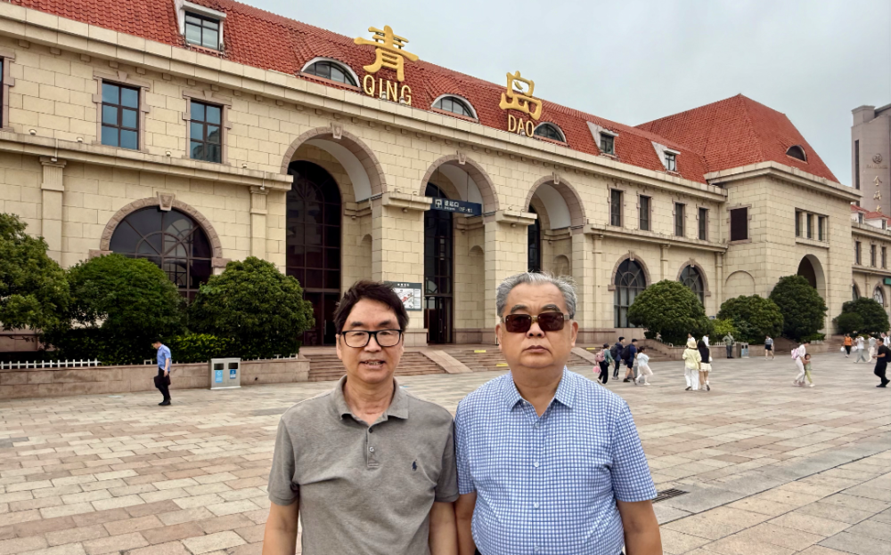 跨越文化與科技的橋梁——朱全勝博士訪問青島,展開高規格交流訪問