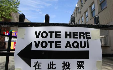 華亞裔參政急在眉睫