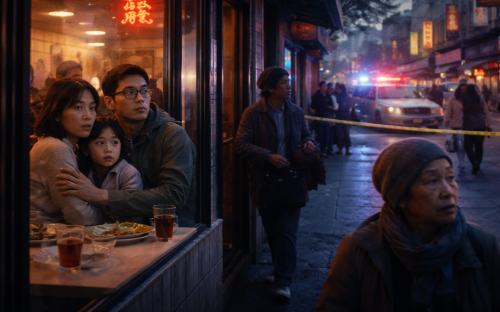 華亞裔少數族裔——風聲鶴唳