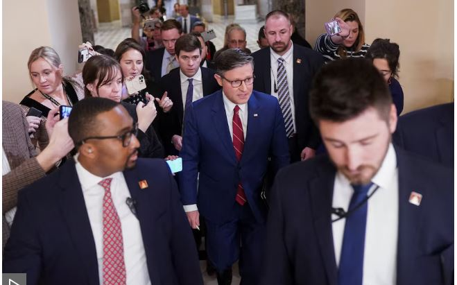 美國眾議院通過撥款法案 結束史上最長政府關門