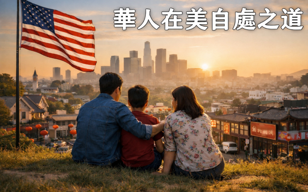 華人在美自處之道